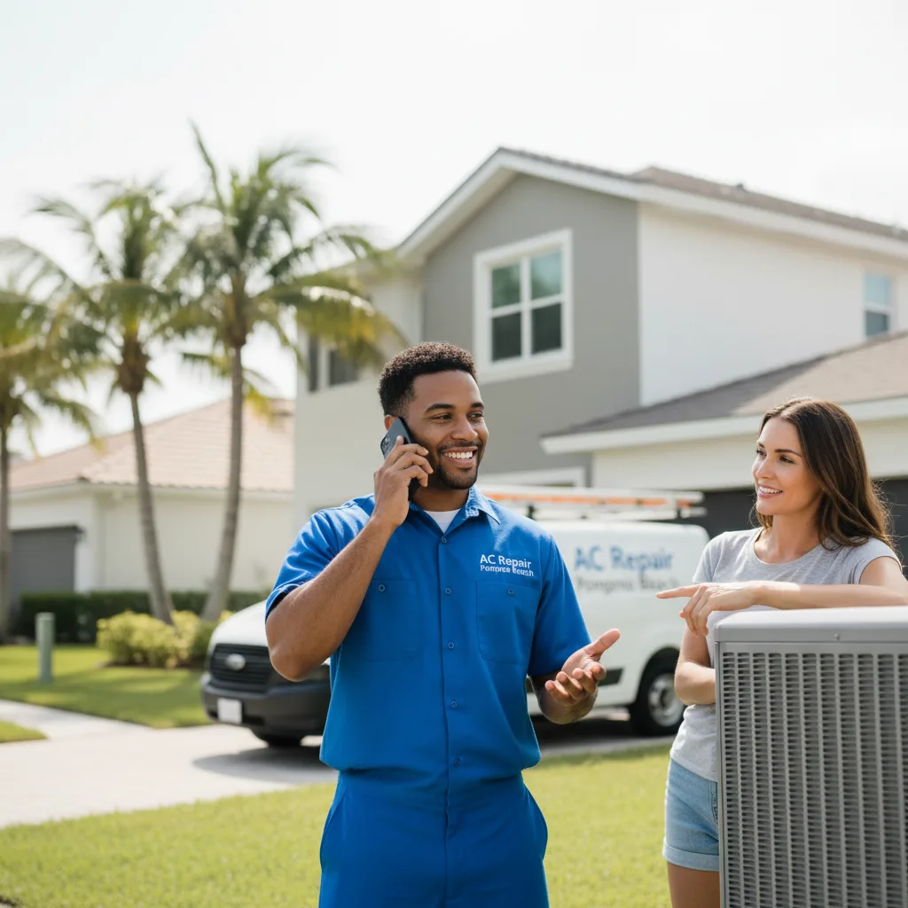 AC Repair Pompano Beach customer support in Mount Bethel